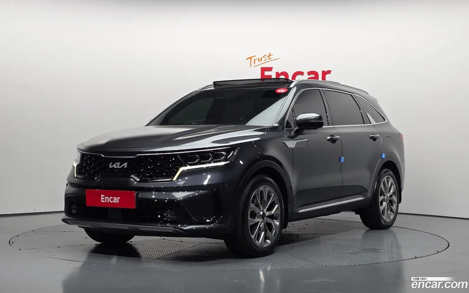 Kia Sorento 2.2 4WD 2022 — фото 1, купить с доставкой в Москву