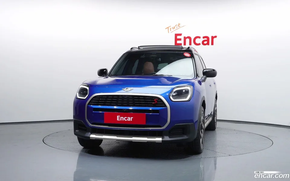 MINI Cooper S Countryman ALL4 2025 — миниатюра 3