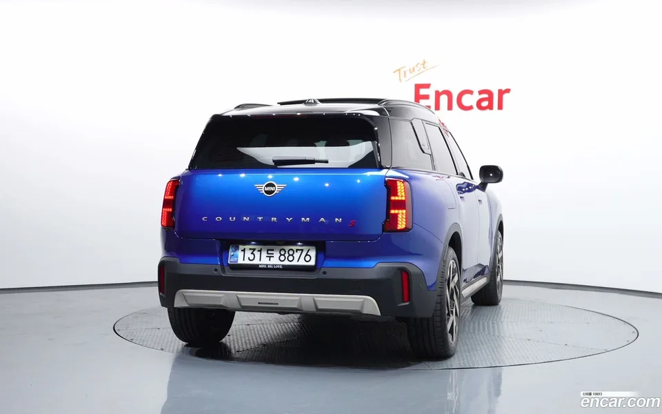 MINI Cooper S Countryman ALL4 2025 — миниатюра 4