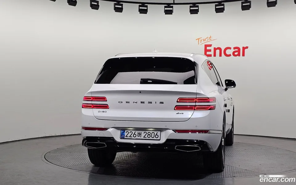 Genesis GV80 2.5T AWD 2023 — миниатюра 4