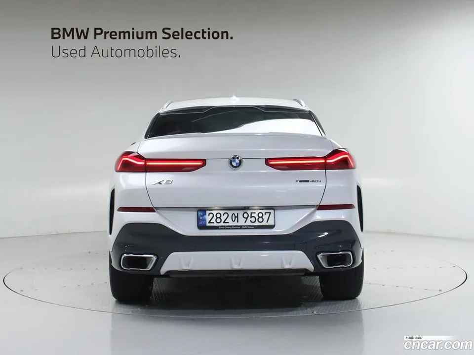 BMW X6 xDrive40i M 2023 — миниатюра 4