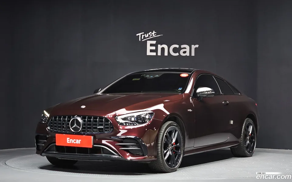 Mercedes-Benz E-Class E53 AMG 4MATIC+ 2022 — фото 1, купить с доставкой в Москву