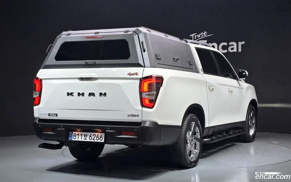 KG Mobility Rexton Sports Khan 2.2 4WD 2024 — миниатюра 2