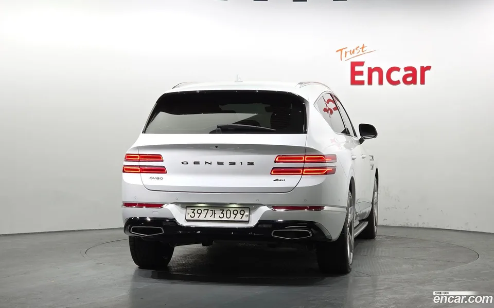 Genesis GV80 3.0 AWD 2022 — миниатюра 4