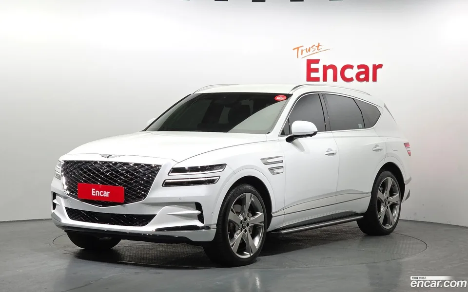 Genesis GV80 3.0 AWD 2022 — фото 1, купить с доставкой в Москву