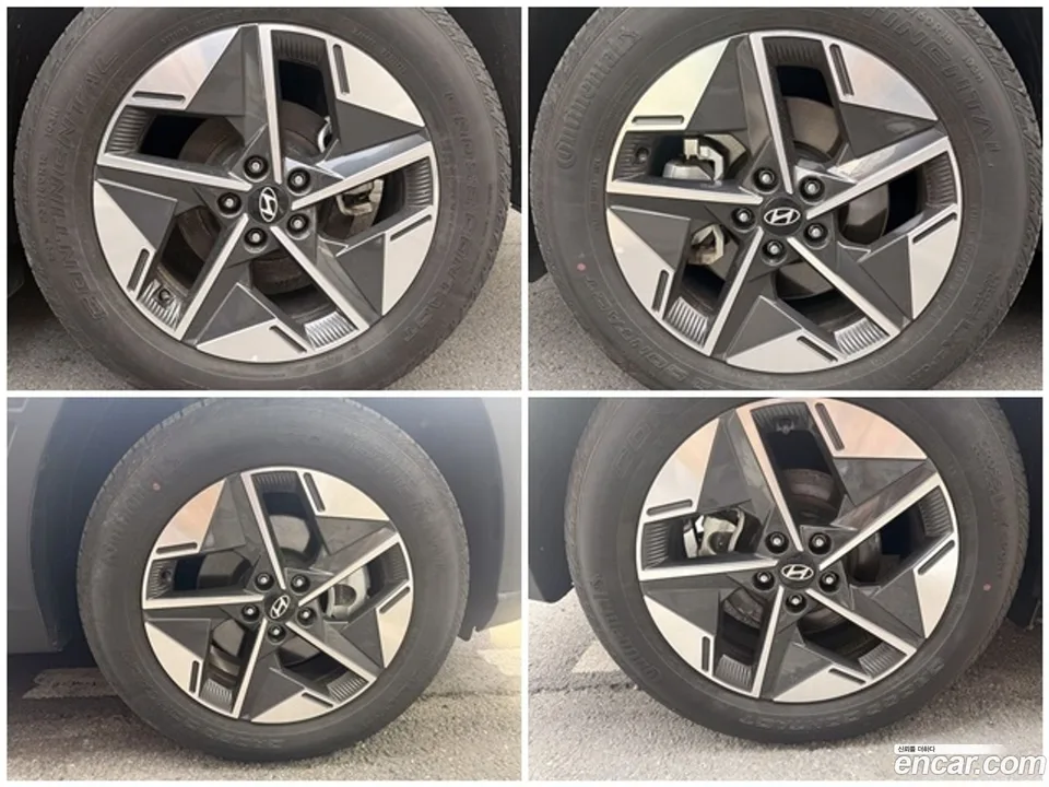Hyundai Tucson Hybrid NX4 HEV 1.6 2WD 2024 — миниатюра 2