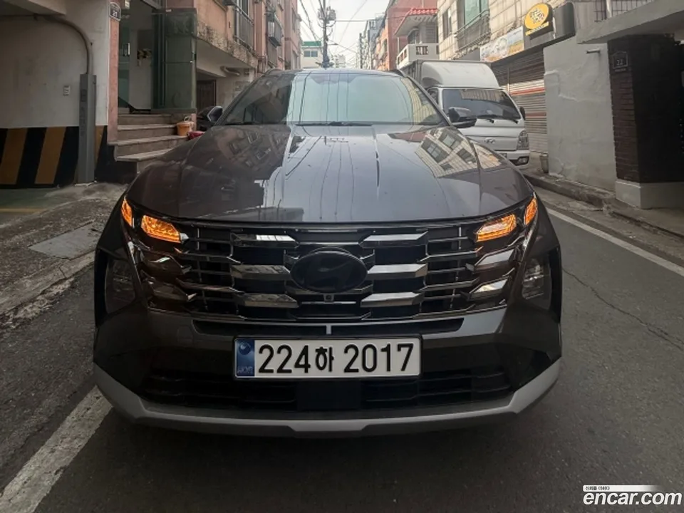Hyundai Tucson Hybrid NX4 HEV 1.6 2WD 2024 — фото 1, купить с доставкой в Москву
