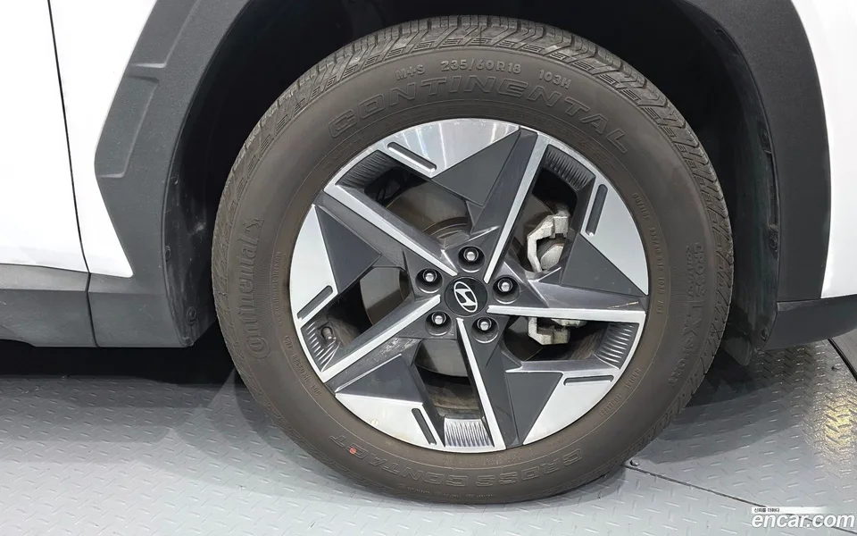 Hyundai Tucson Hybrid NX4 HEV 1.6 2WD 2024 — миниатюра 2