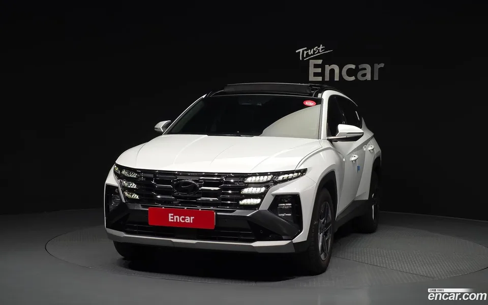 Hyundai Tucson Hybrid NX4 HEV 1.6 2WD 2024 — миниатюра 3