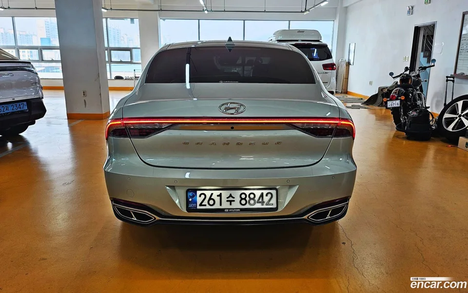 Hyundai Grandeur IG 3.3 2022 — миниатюра 5