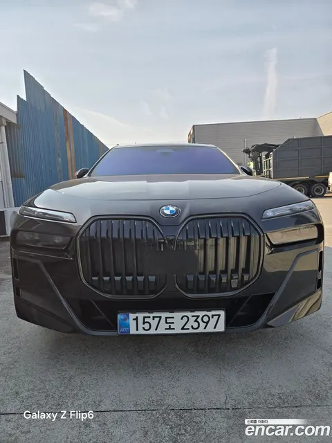 BMW 7 Series 2025 buy in Moscow