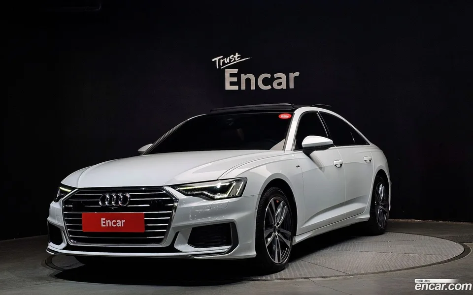 Audi A6 40 TDI 2022 — фото 1, купить с доставкой в Москву