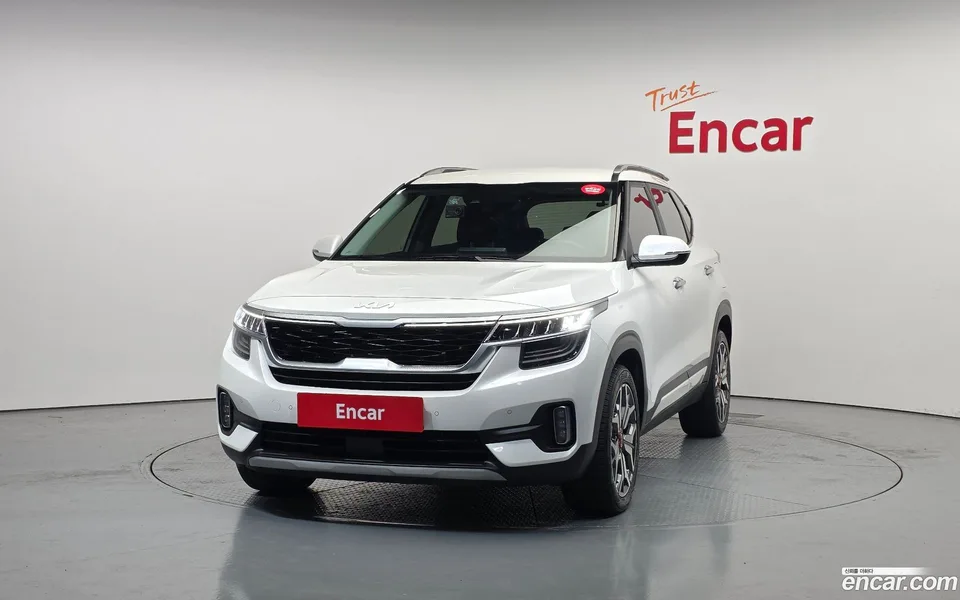 Kia Seltos 1.6 2WD 2022 — миниатюра 3