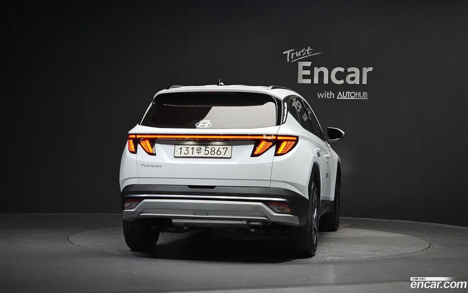 Hyundai Tucson Hybrid NX4 HEV 1.6 2WD 2025 — миниатюра 4