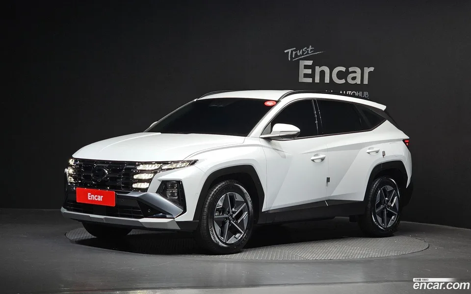 Hyundai Tucson Hybrid NX4 2025
