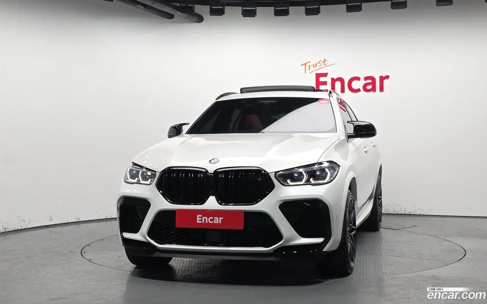 BMW X6 M 4.4 2022 — миниатюра 3