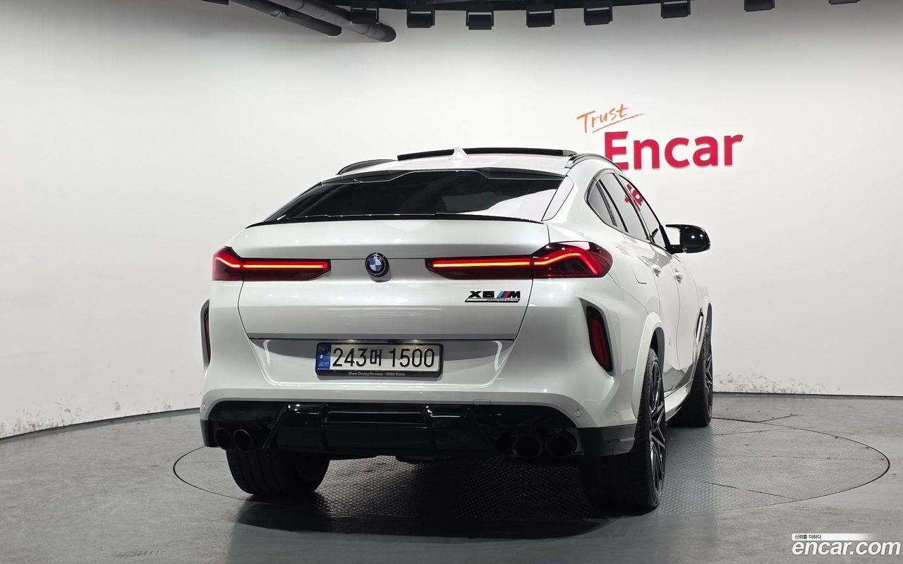 BMW X6 M 2022 — 4