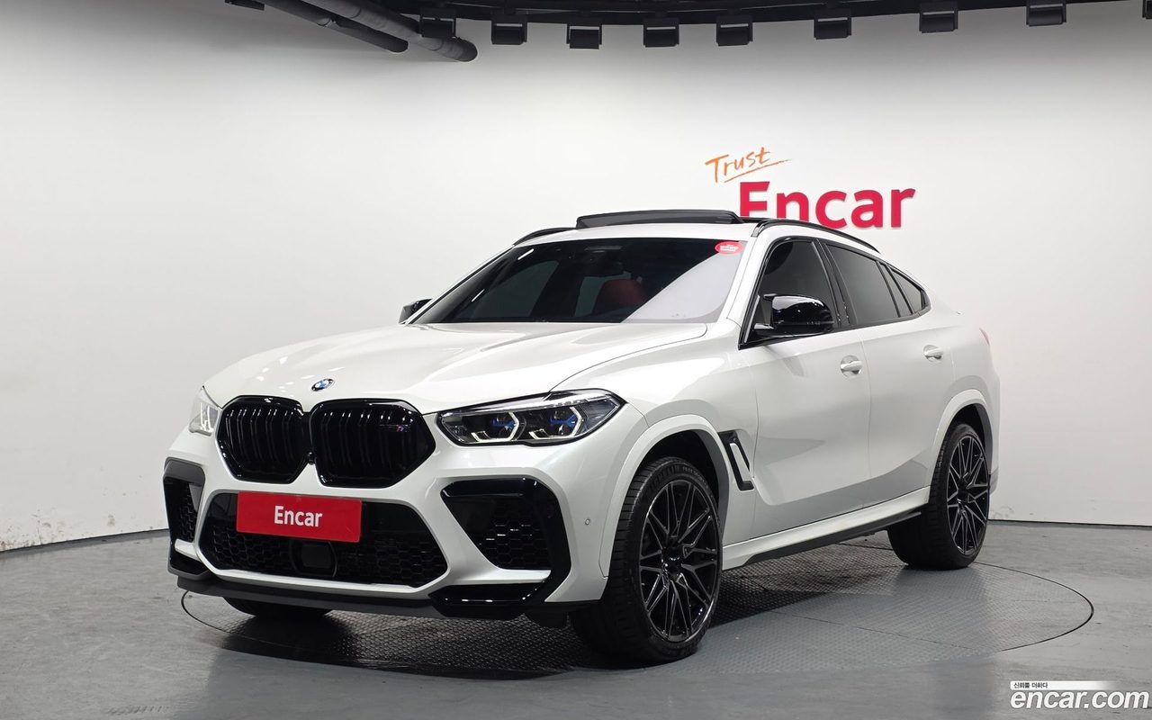 BMW X6 M 2022