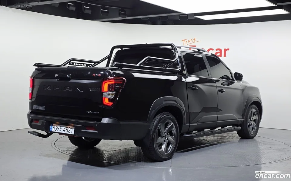 KG Mobility Rexton Sports Khan 2.2 4WD 2023 — миниатюра 2