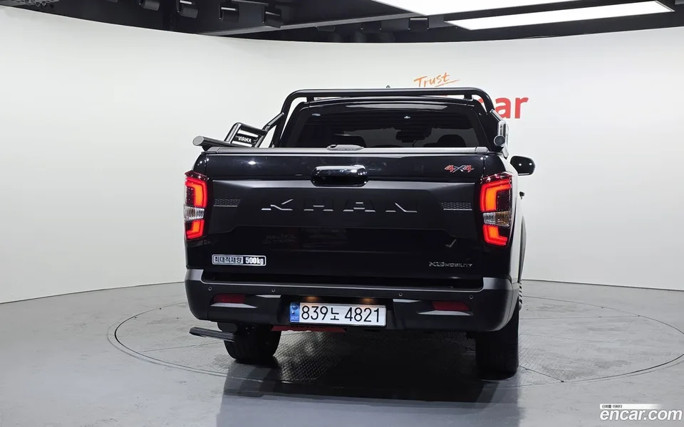 KG Mobility Rexton Sports Khan 2.2 4WD 2023 — миниатюра 4