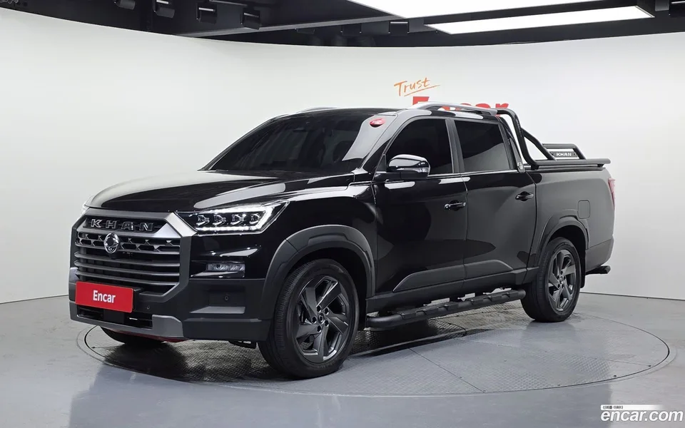 KG Mobility Rexton Sports Khan 2.2 4WD 2023 — фото 1, купить с доставкой в Москву