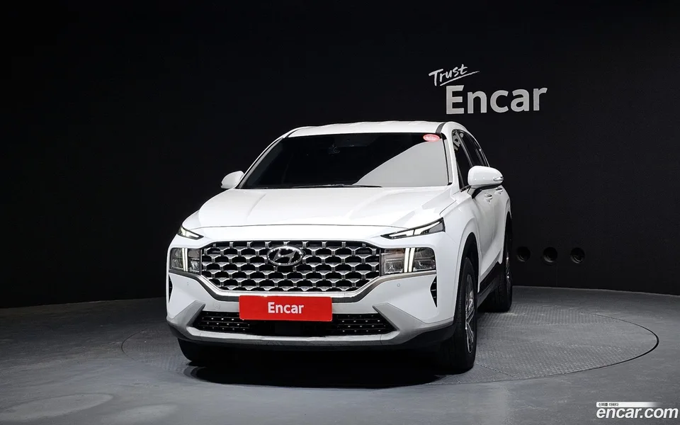 Hyundai SantaFe 2.2 2WD 2022 — миниатюра 3