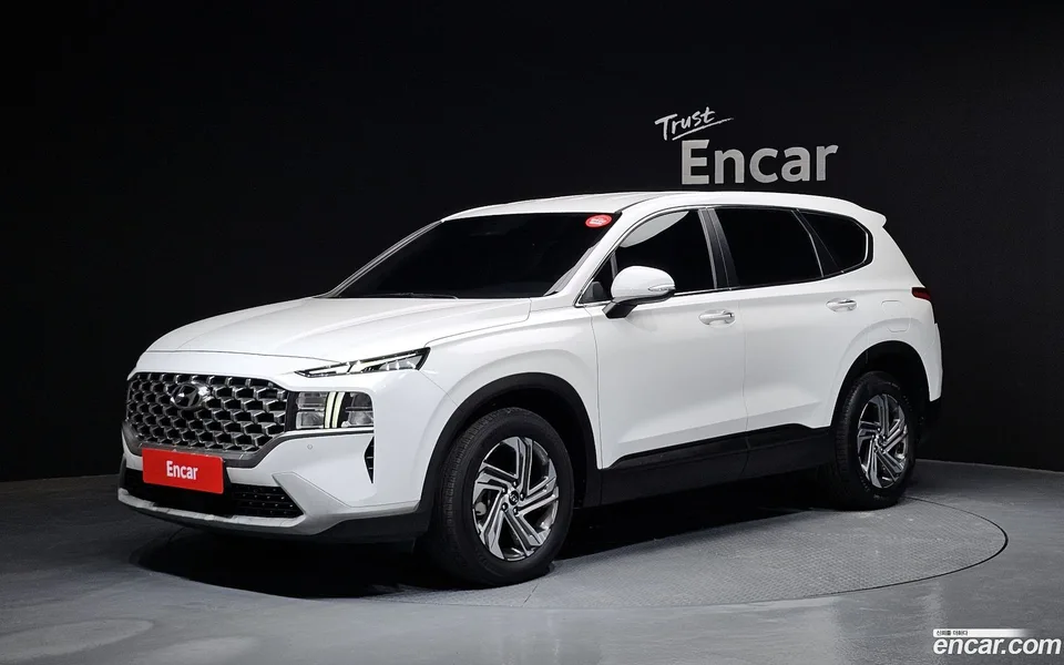 Hyundai SantaFe 2.2 2WD 2022 — фото 1, купить с доставкой в Москву
