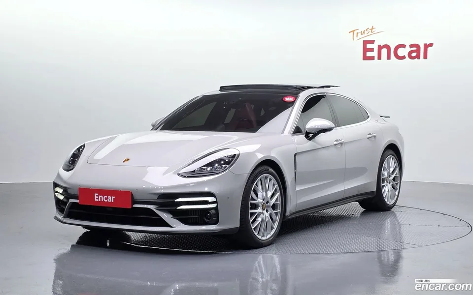 Porsche Panamera (971) 2.9 AWD 2022 — фото 1, купить с доставкой в Москву