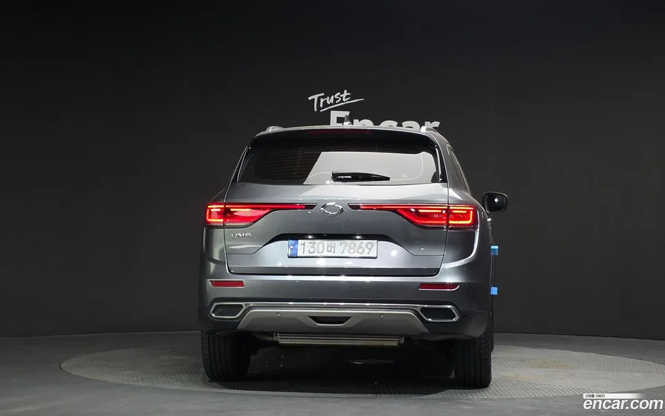 Renault Samsung QM6 2.0 LPe RE 2WD 2023 — миниатюра 4