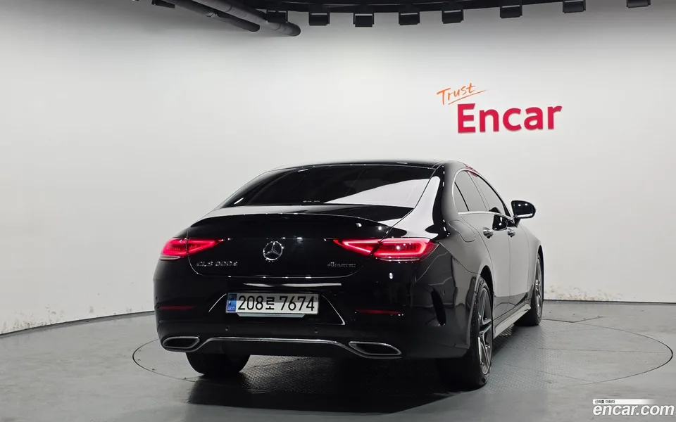 Mercedes-Benz CLS-Class CLS300d 4MATIC 2023 — миниатюра 4