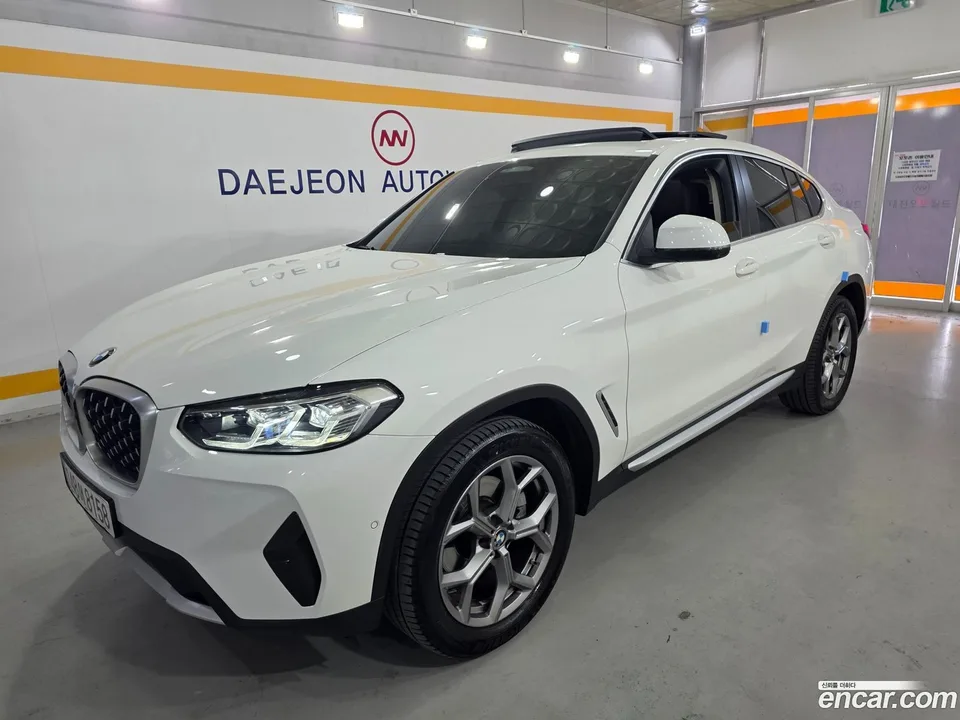 BMW X4 xDrive20d xLine 2024 — фото 1, купить с доставкой в Москву