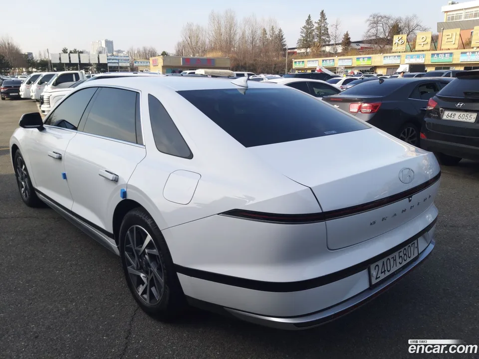 Hyundai Grandeur 3.5 LPG 2WD () 2025 — миниатюра 2