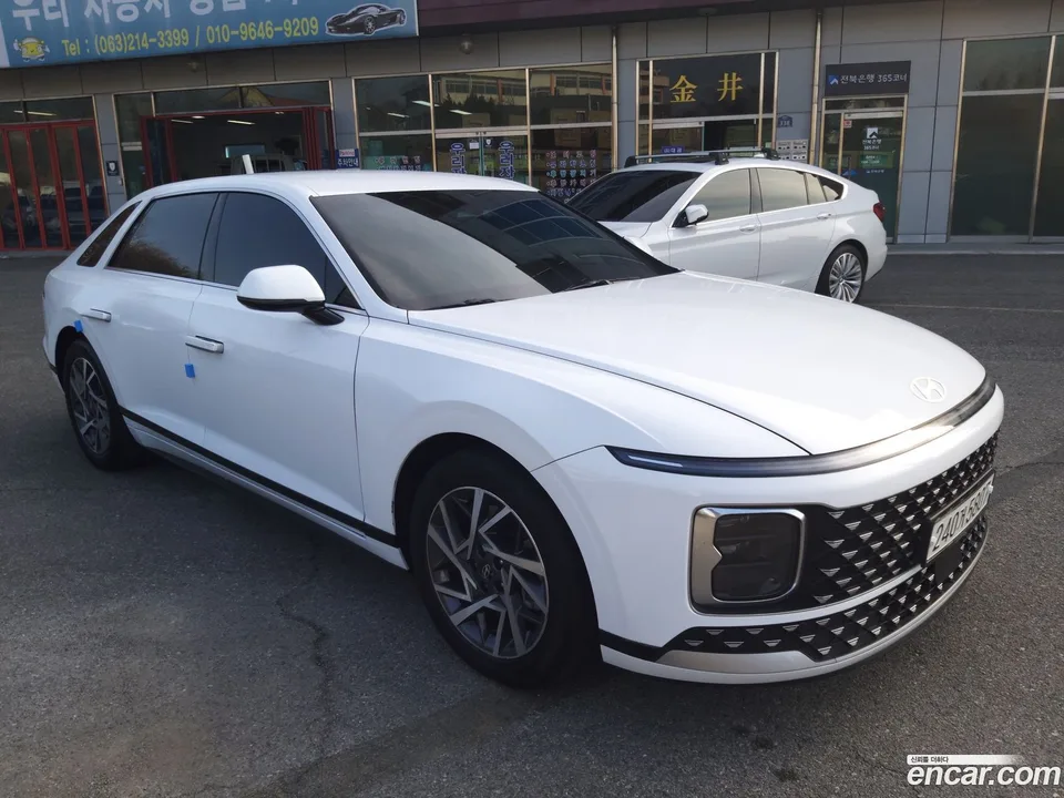 Hyundai Grandeur 3.5 LPG 2WD () 2025 — миниатюра 3