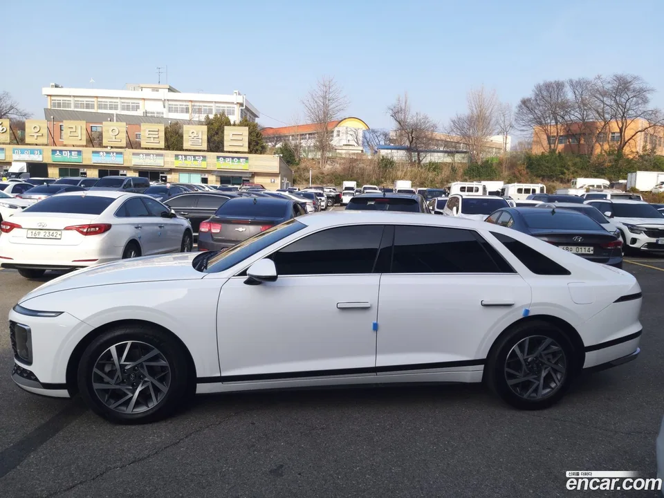 Hyundai Grandeur 3.5 LPG 2WD () 2025 — миниатюра 4