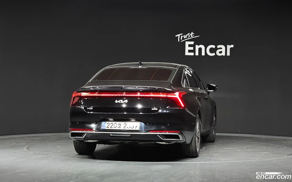 Kia K8 Hybrid 2023 — миниатюра 4