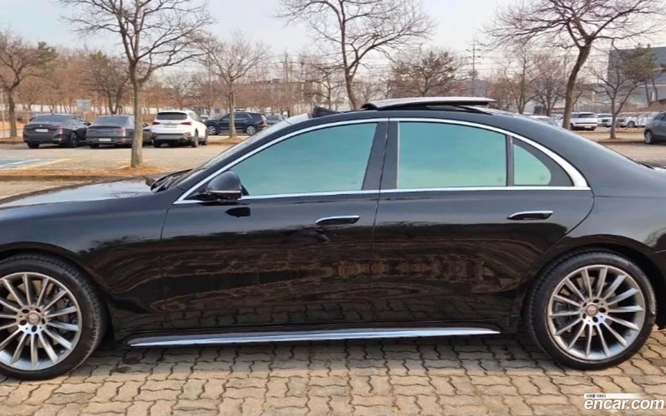 Mercedes-Benz S-Class S400 d 4MATIC 2023 — миниатюра 2