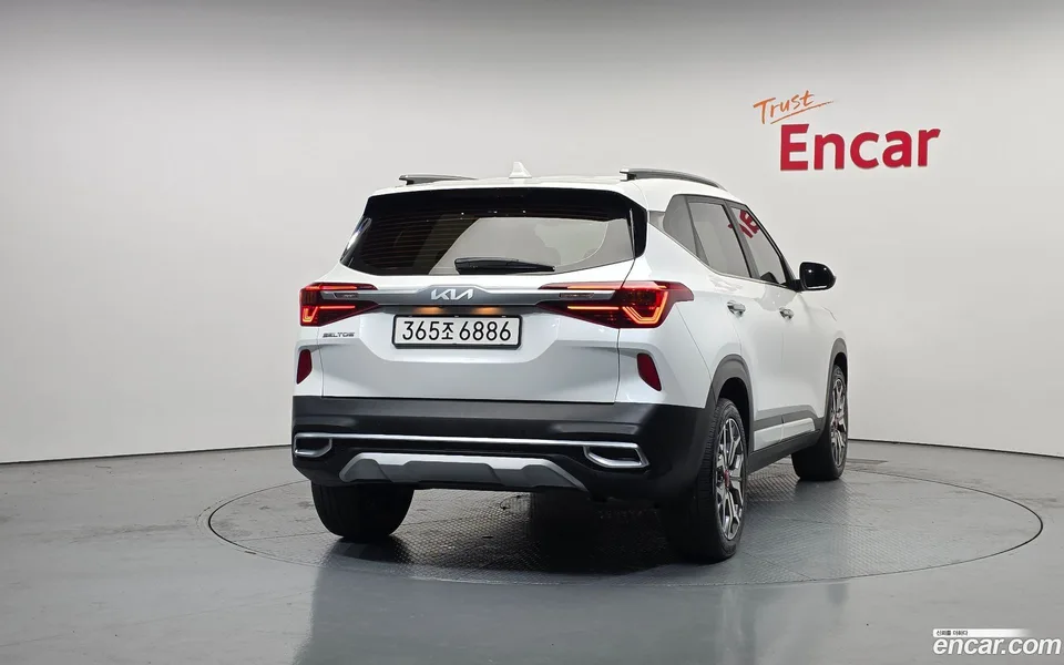 Kia Seltos 1.6 2WD 2022 — миниатюра 4