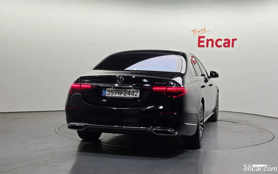 Mercedes-Benz S-Class S580L 4MATIC 2022 — миниатюра 4
