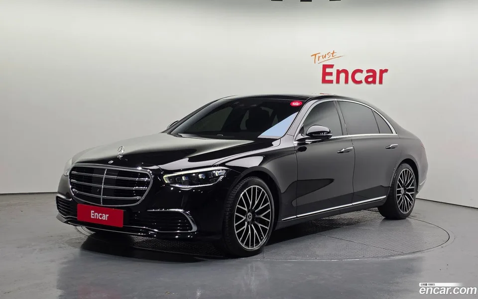 Mercedes-Benz S-Class S580L 4MATIC 2022 — фото 1, купить с доставкой в Москву