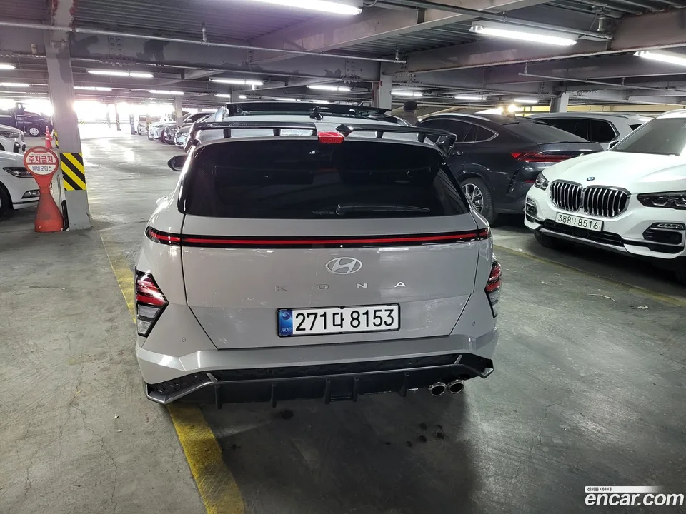 Hyundai Kona Hybrid 2025 — миниатюра 4