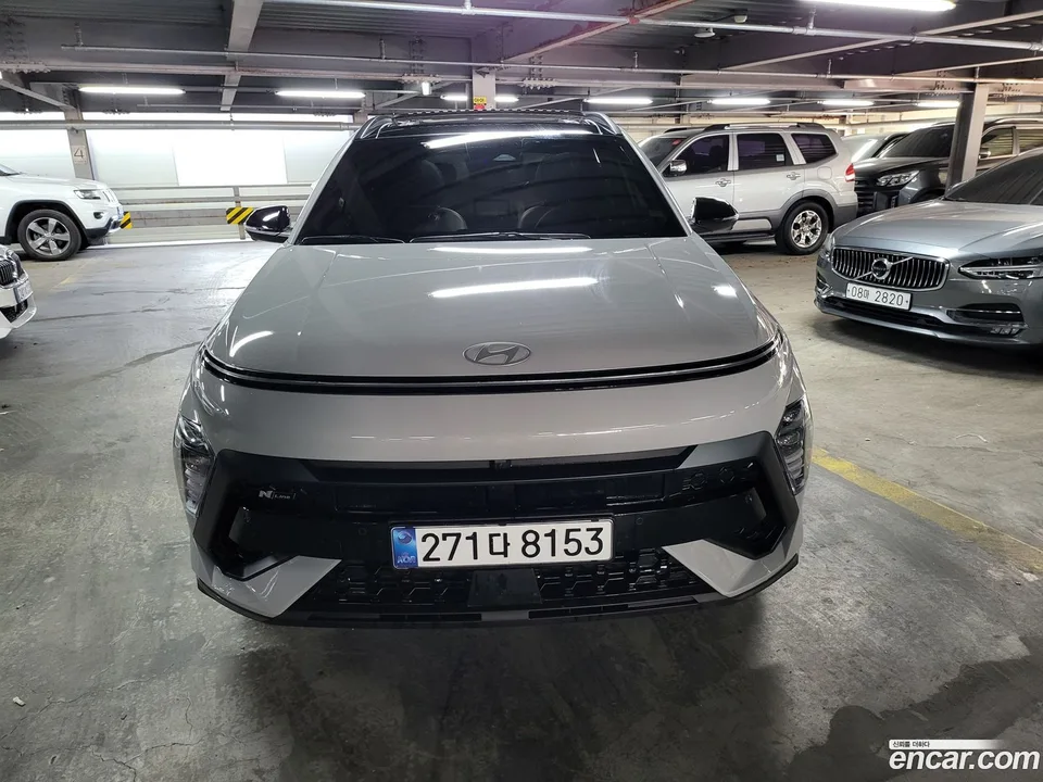 Hyundai Kona Hybrid 2025 — фото 1, купить с доставкой в Москву