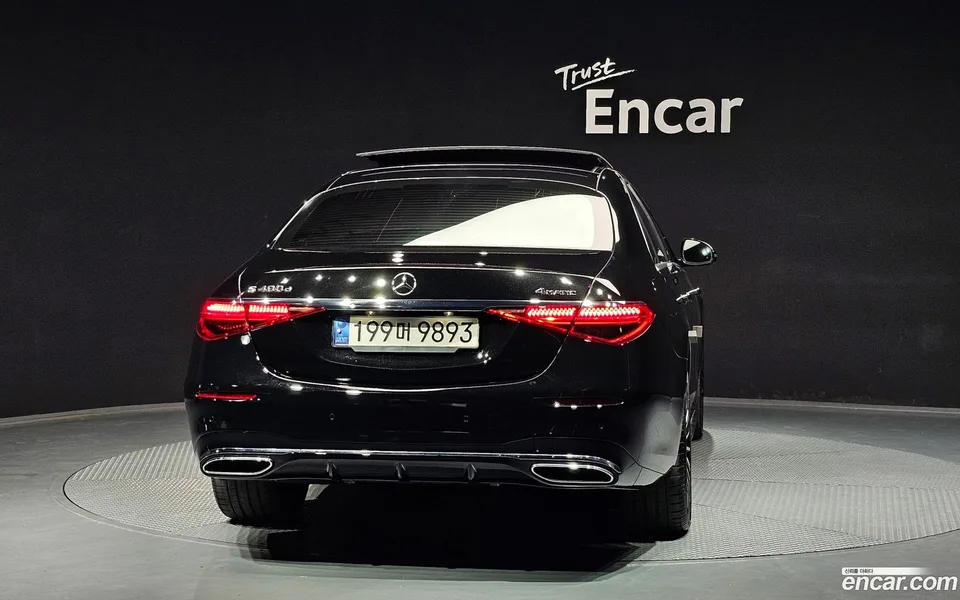 Mercedes-Benz S-Class S400 d 4MATIC 2023 — миниатюра 4
