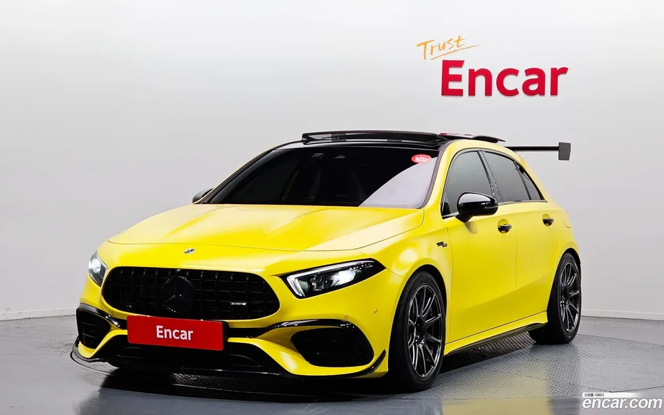 Mercedes-Benz A-Class AMG A45 4MATIC+ 2023 — фото 1, купить с доставкой в Москву
