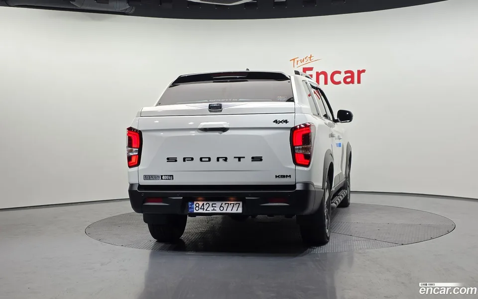 KG Mobility Rexton Sports 2.2 4WD 2025 — миниатюра 4