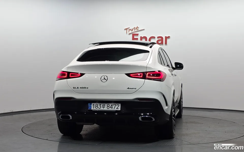 Mercedes-Benz GLE-Class GLE400d 4MATIC 2022 — миниатюра 4