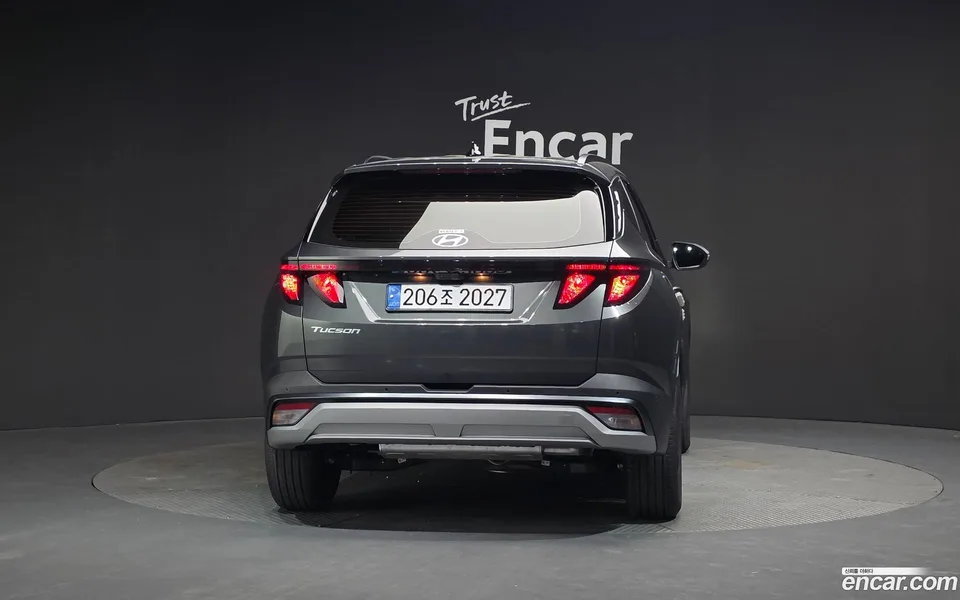 Hyundai Tucson NX4 1.6 2WD 2025 — миниатюра 4