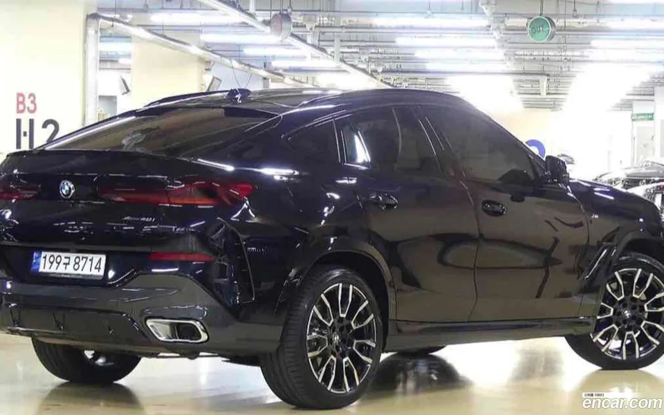 BMW X6 xDrive40i M 2024 — миниатюра 3