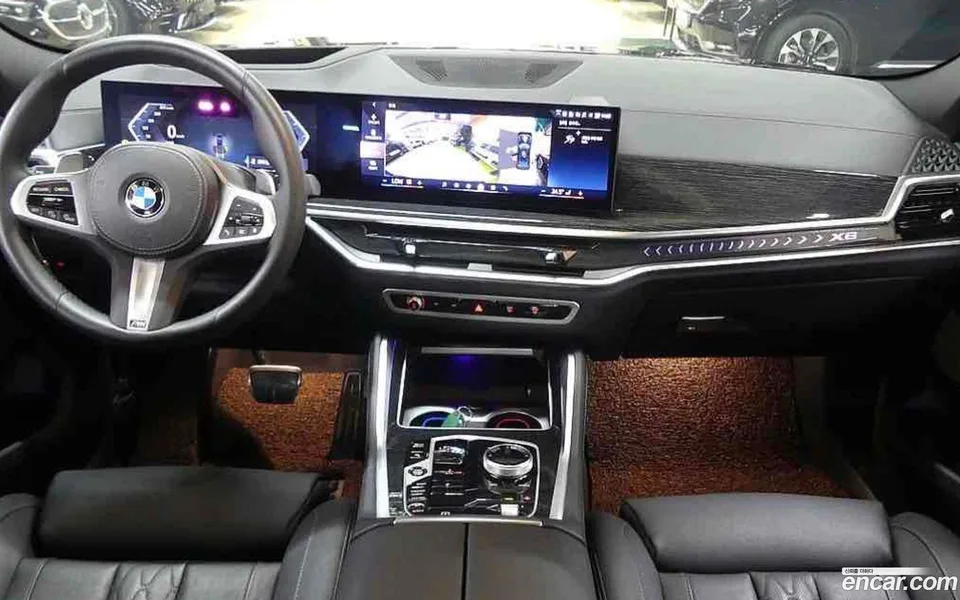 BMW X6 xDrive40i M 2024 — миниатюра 4