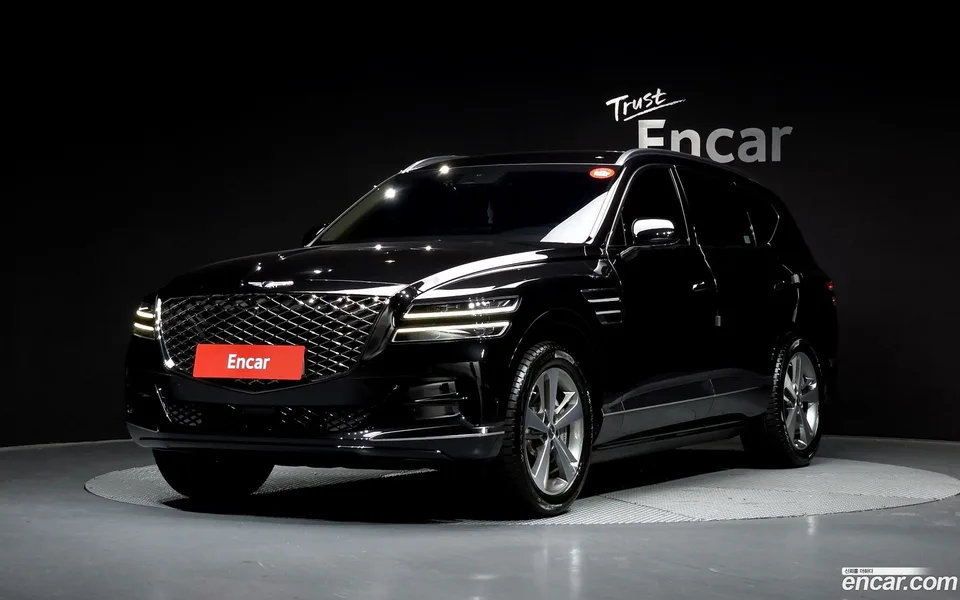 Genesis GV80 2.5T AWD 2023 — фото 1, купить с доставкой в Москву
