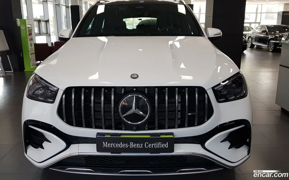 Mercedes-Benz GLE-Class AMG GLE53 4MATIC+ 2025 — миниатюра 3